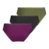 3-pack slip classics, Pourpre