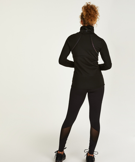 HKMX Sport jas Winter, Zwart