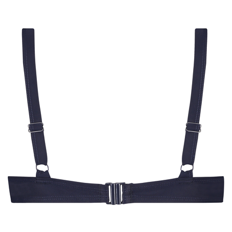 Anneau non ajust&eacute; haut de bikini Sunset Dreams, Bleu