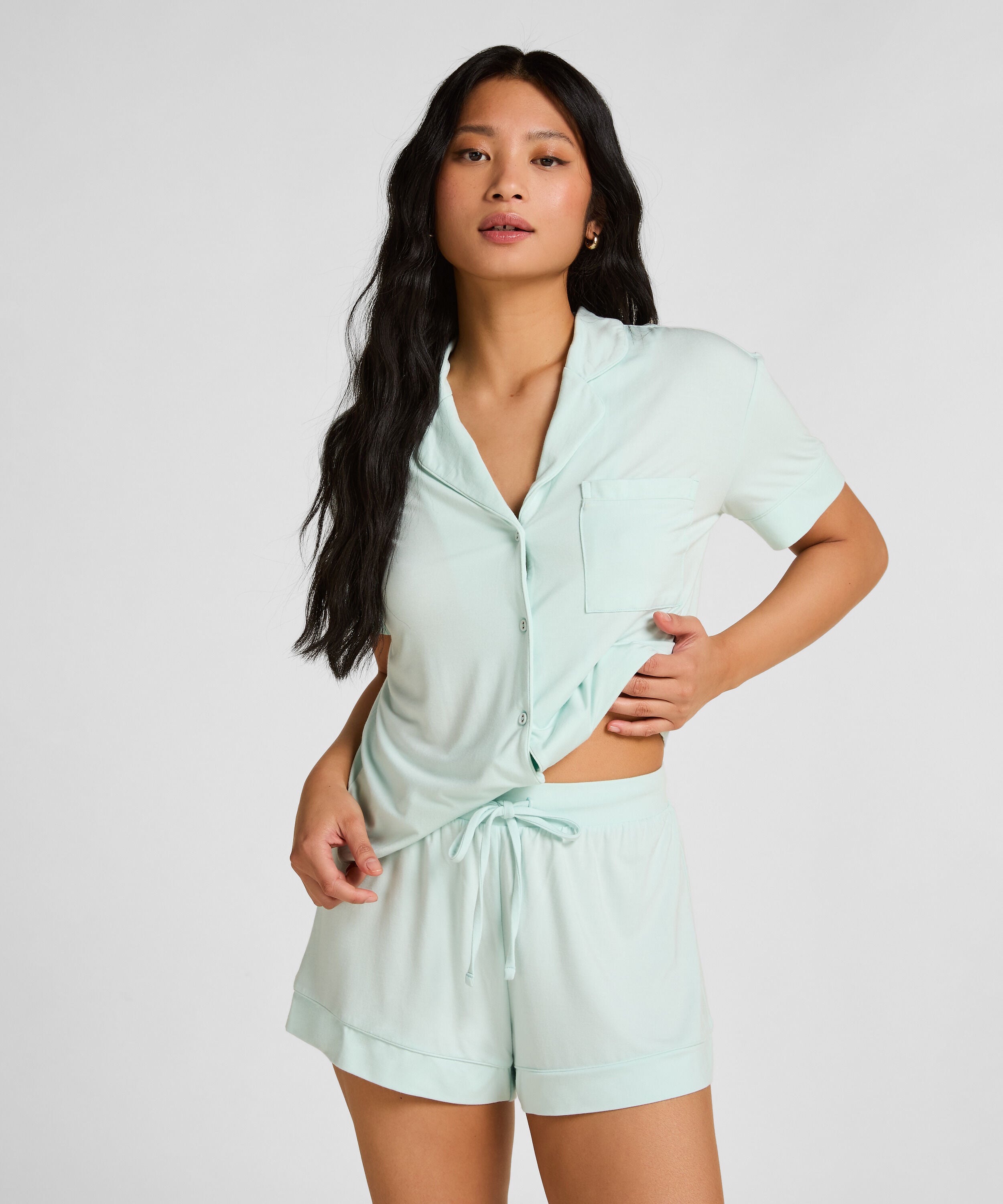 Short Jersey Essential, Vert