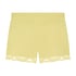 Short de pyjama Satin, Jaune