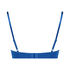 Voorgevormde beugel bh Plunge, Blauw