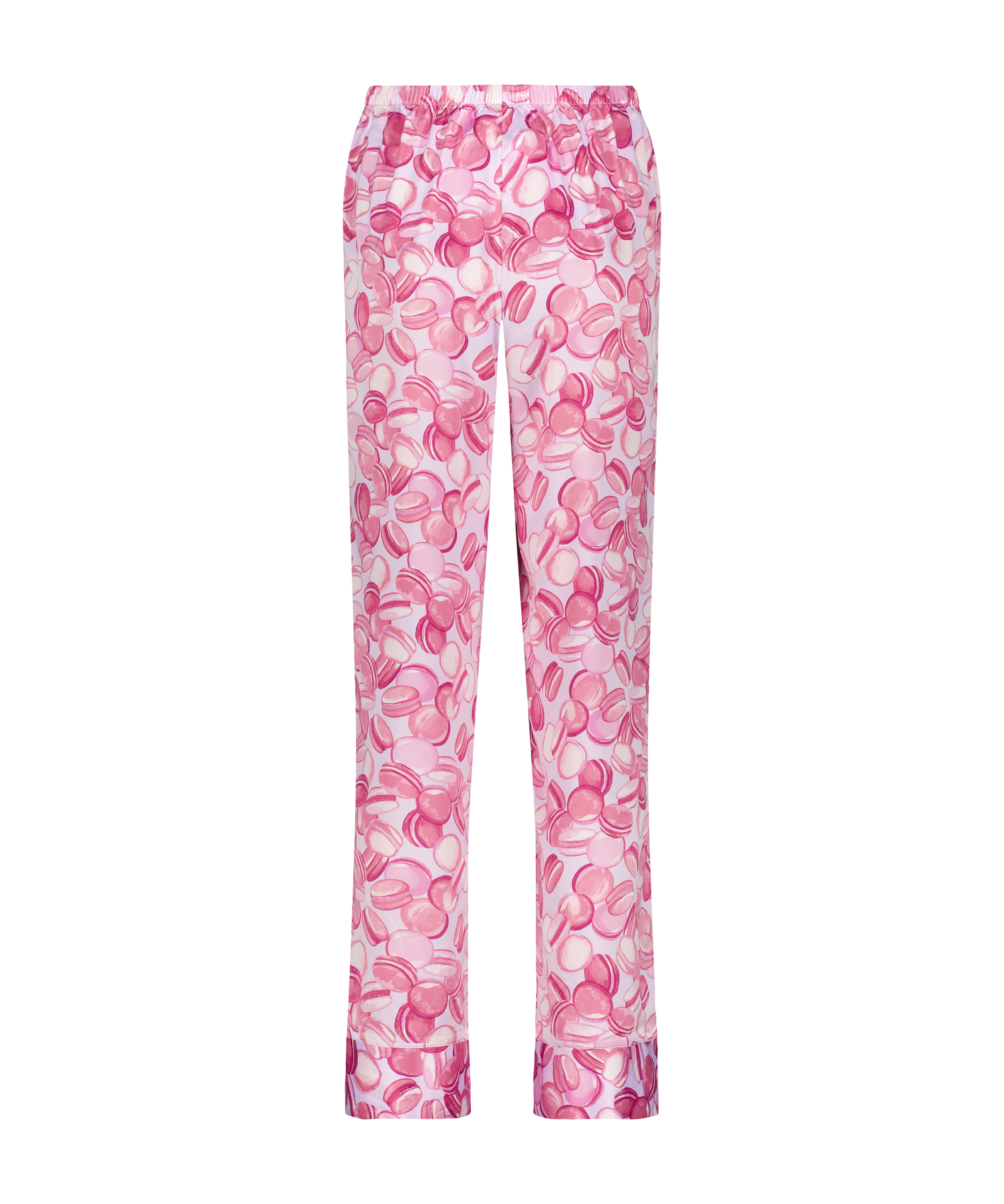 Broek Satijn, Paars, main