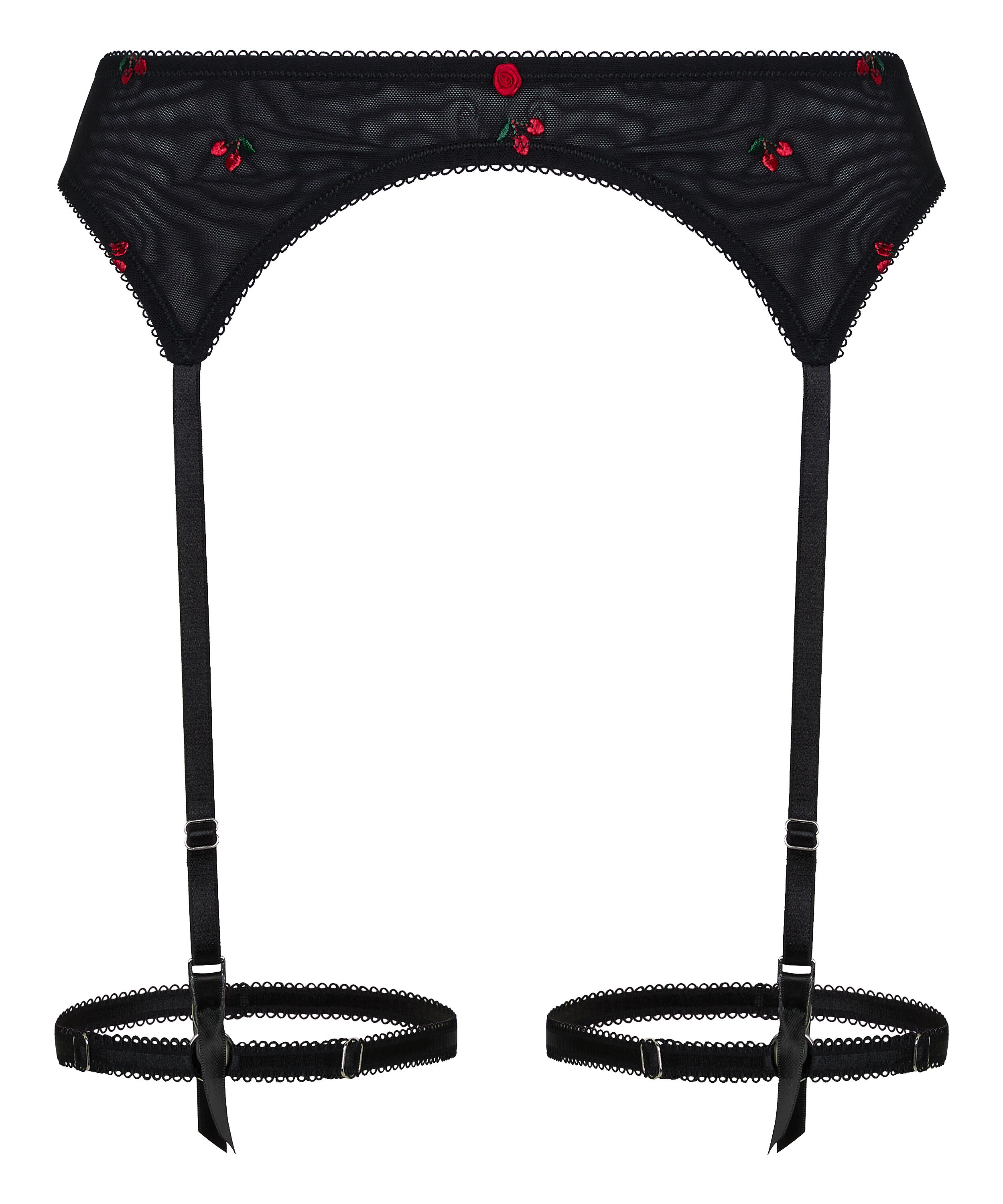 Jarretel Chelsey, Zwart