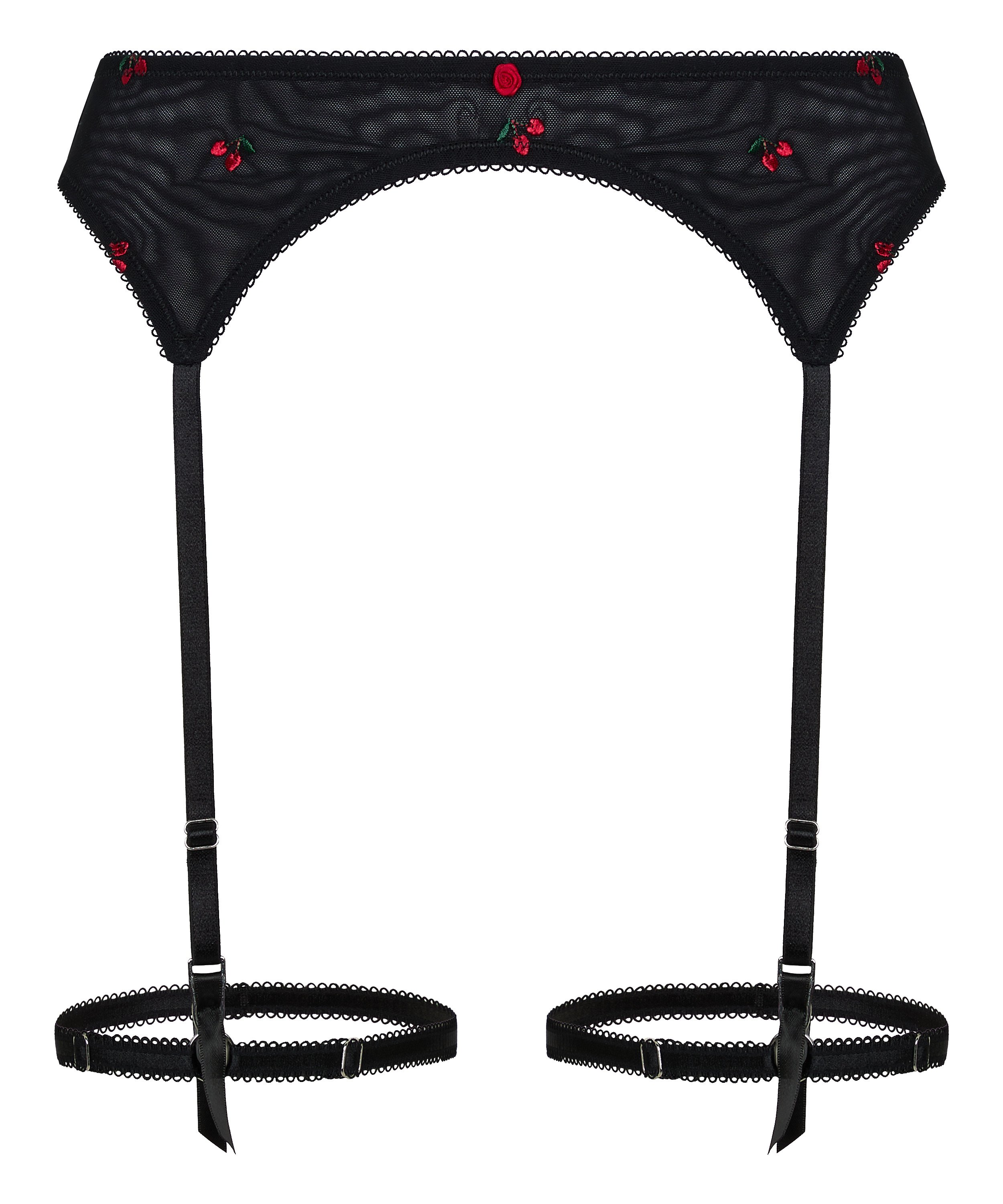 Jarretel Chelsey, Zwart, main