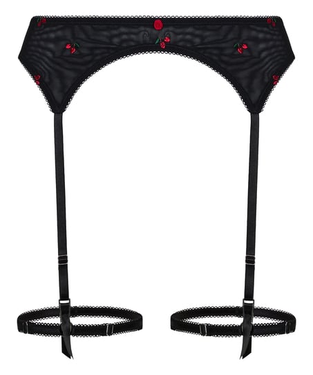 Jarretel Chelsey, Zwart