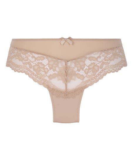 Brazilian short Valencia, Beige