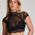 Bralette Marilyn, Zwart