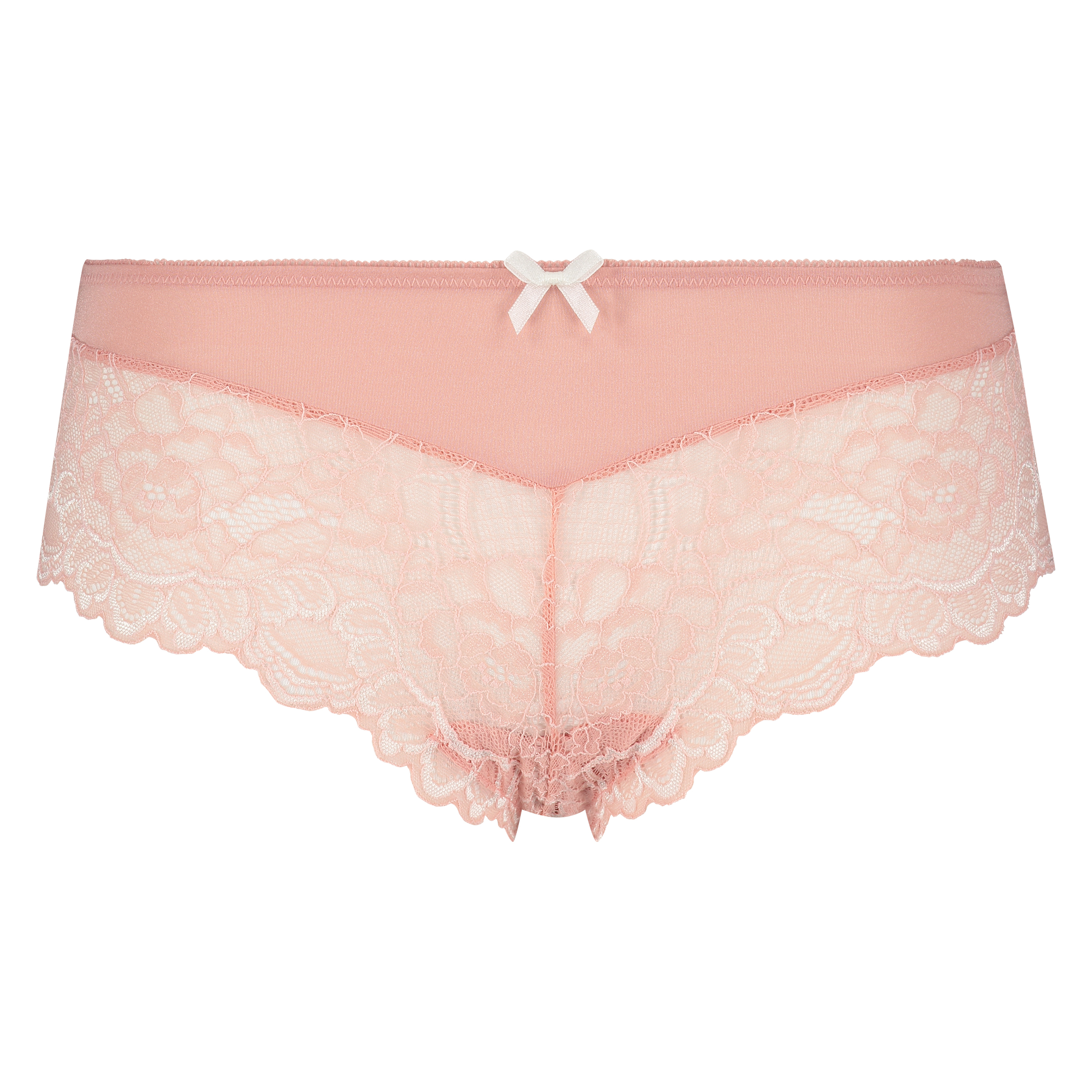 Slip br&eacute;silien Viola, Rose, main