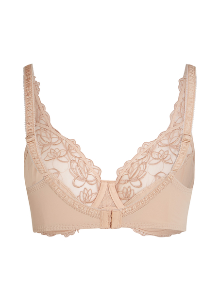 Soutien-gorge à armatures non-préformé Diva, Beige