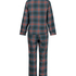 Pyjamaset Flannel, Groen
