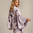 Kimono Satin, Paars