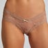 Slip br&eacute;silien V-shape mesh, Brun