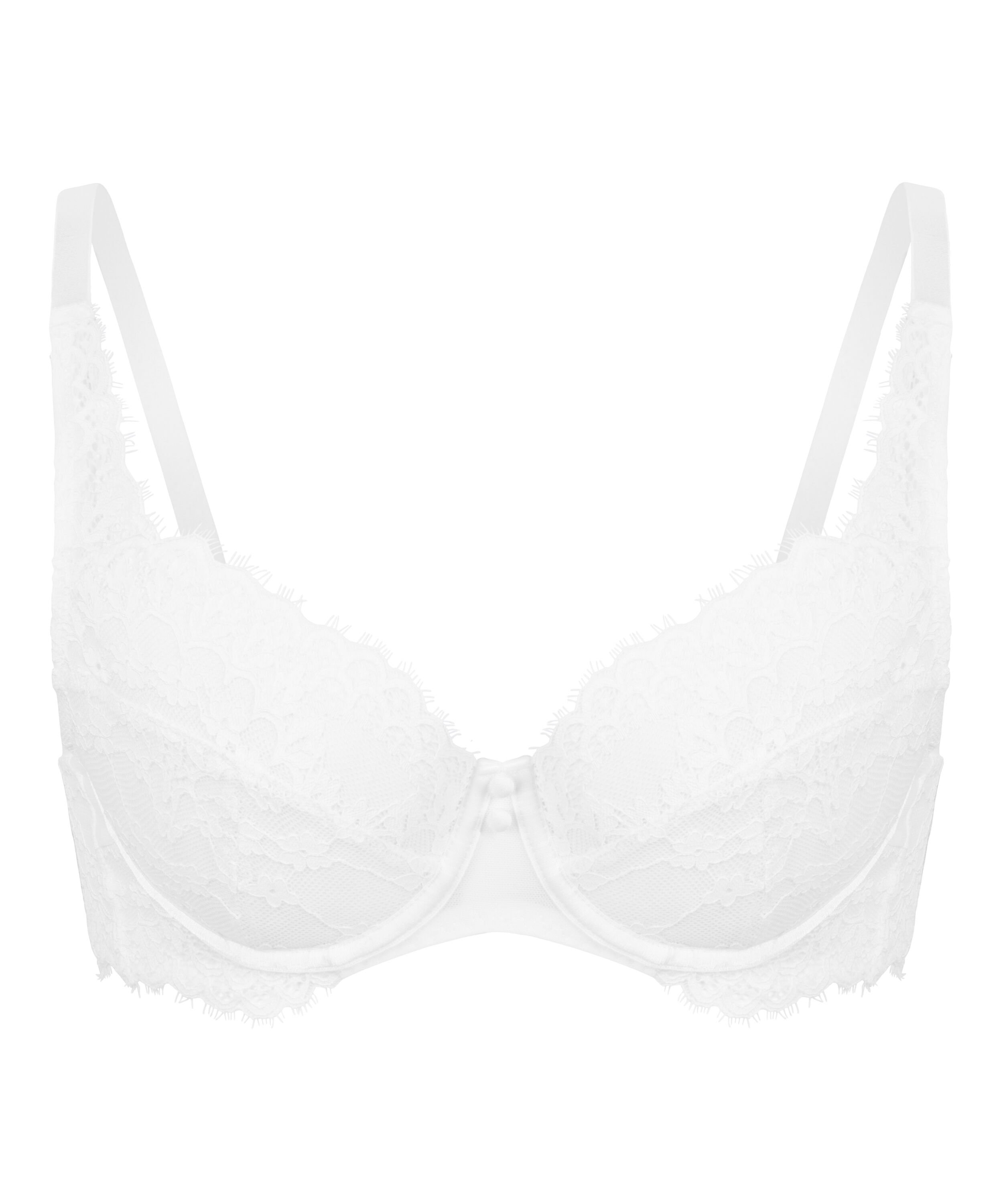 Niet-voorgevormde beugel bh Daisy, Wit