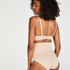 Verstevigende hoge slip, Beige