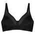 Soutien-gorge à armatures non-préformé minimiseur Nina, Noir