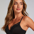 Soutien-gorge préformé sans armatures Sophie, Noir