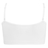 Seamless strappy top, Wit