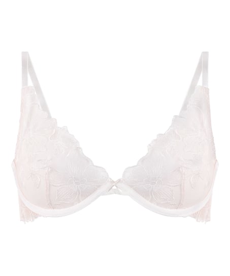 Soutien-gorge à armatures non-préformé Lauren, Blanc