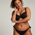 Rio bikinibroekje Luxe, Zwart