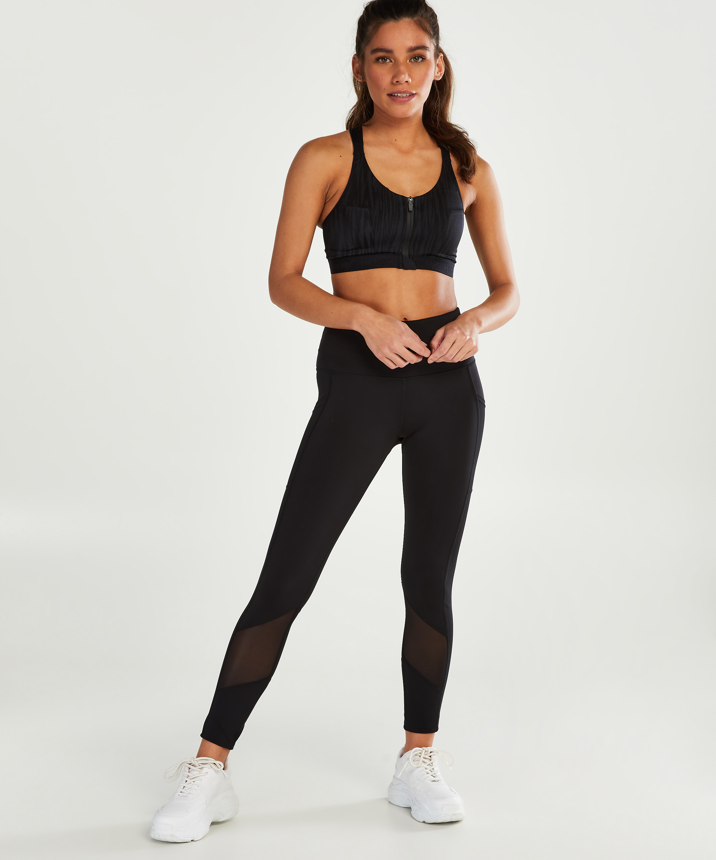 HKMX Sport bh The Pro Level 3, Zwart, main