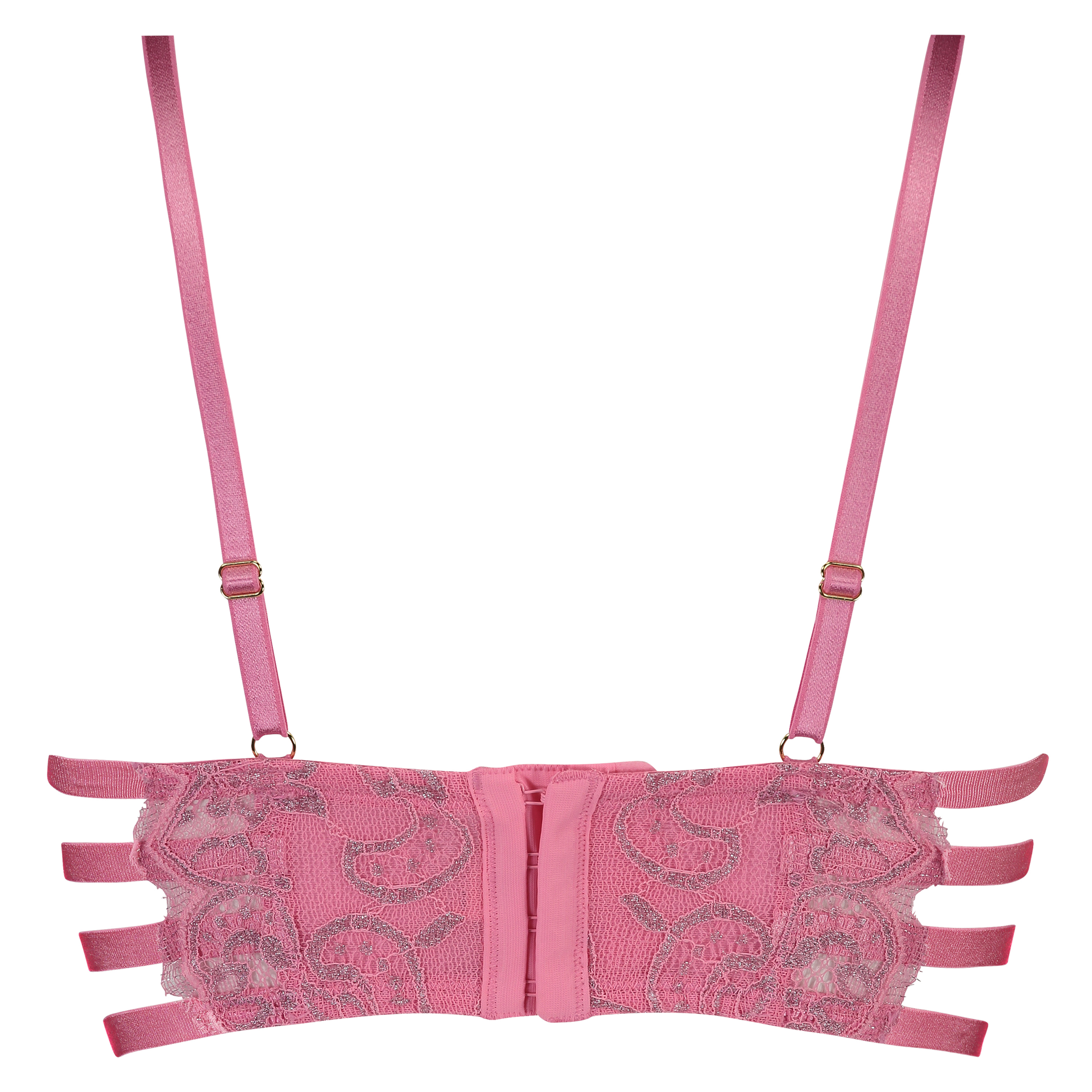 Voorgevormde push-up beugel bh Fifi, Roze, main