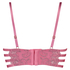 Voorgevormde push-up beugel bh Fifi, Roze