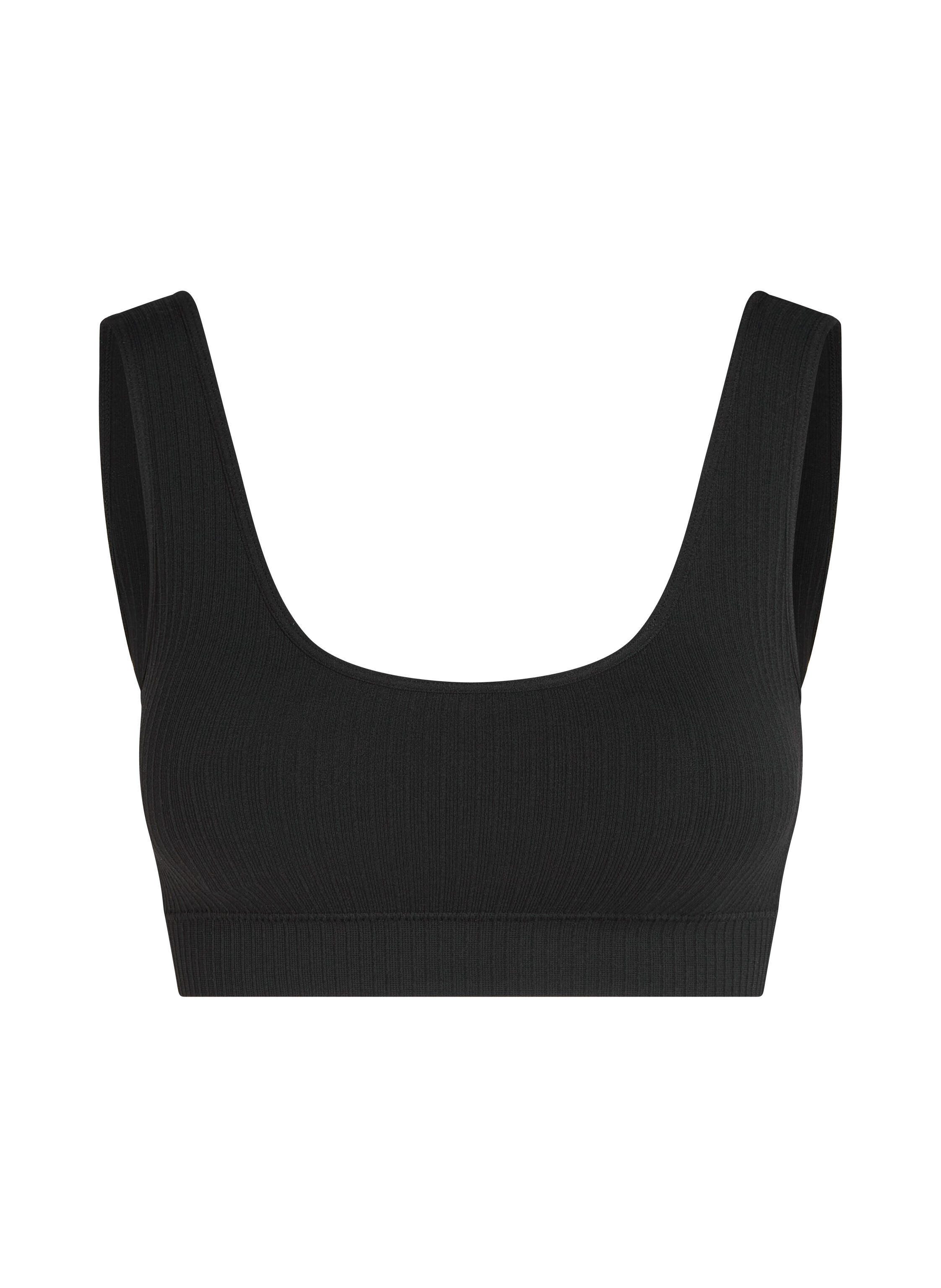 Bralette Scoop Dianne, Zwart