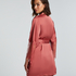 Kimono Satin, Roze