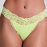 String extra bas Madison, Vert