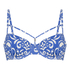 Voorgevormde bikini top Cancun, Blauw