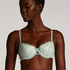 Soutien-gorge &agrave; armatures pr&eacute;form&eacute; Lillia, Vert