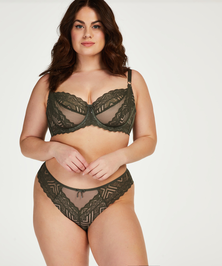 Culotte br&eacute;silienne Rabella I AM Danielle, Vert