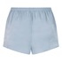 Minimal satijnen short, Blauw