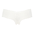 Slip brésilien V-shape mesh, Blanc