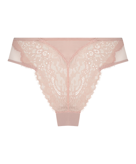 Slip brésilien Nicole, Rose