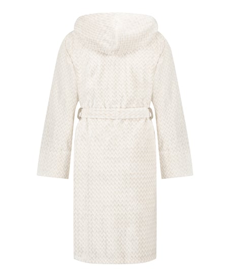 Peignoir Fleece, Beige