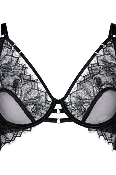 Hunkemöller Niet-Voorgevormde Beugel Bh Bea Zwart, foto 3