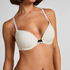 Soutien-gorge &agrave; armatures pr&eacute;form&eacute; Plunge, Blanc