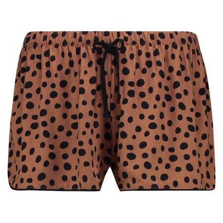 Short de pyjama, Brun