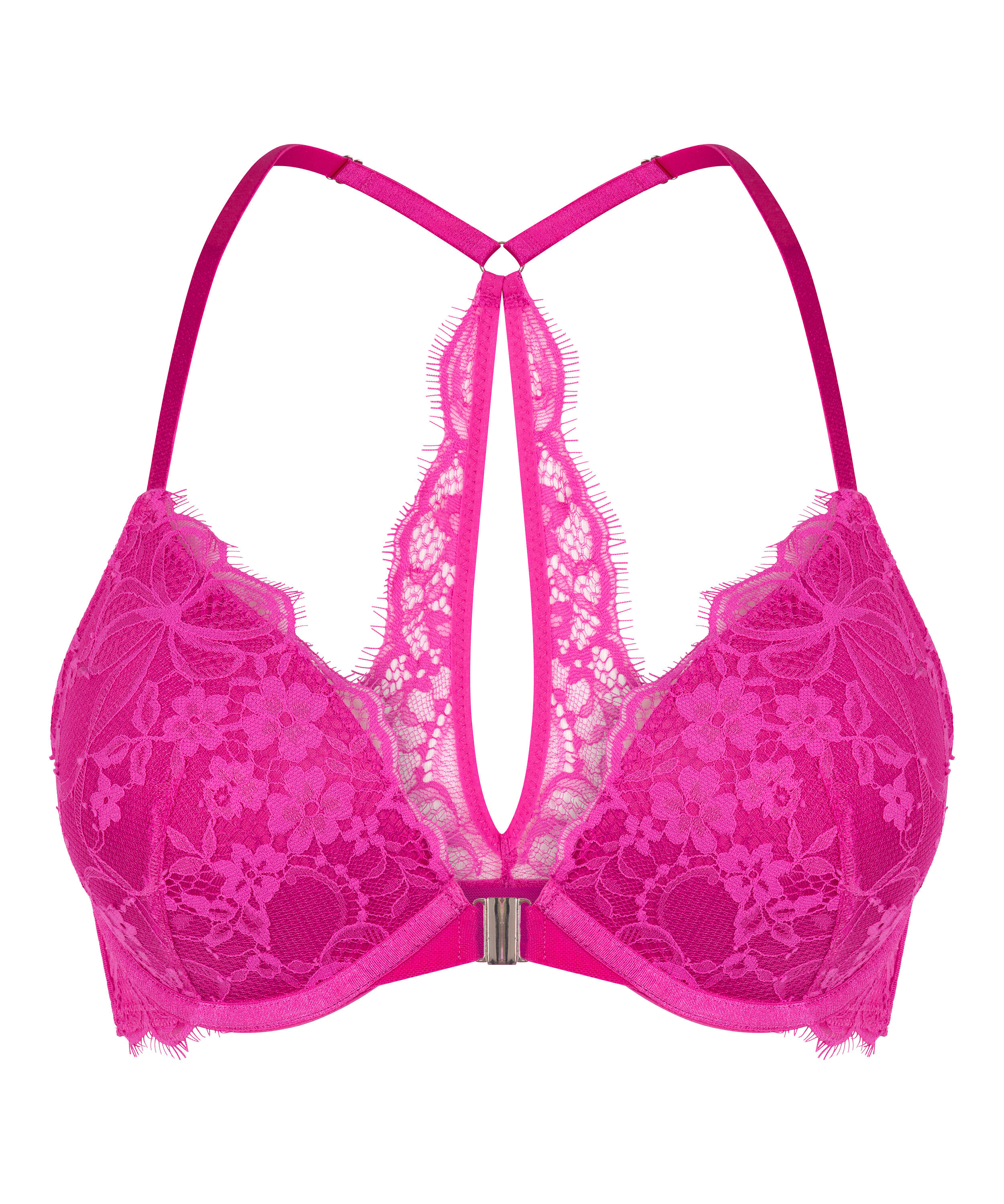 Soutien-gorge push-up Prina, Rose