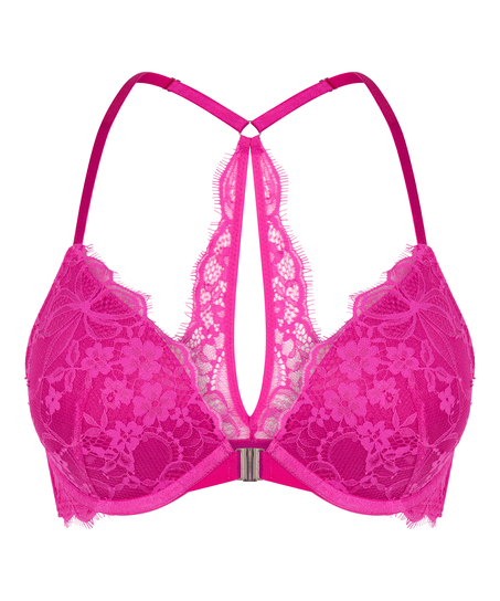Soutien-gorge push-up Prina, Rose