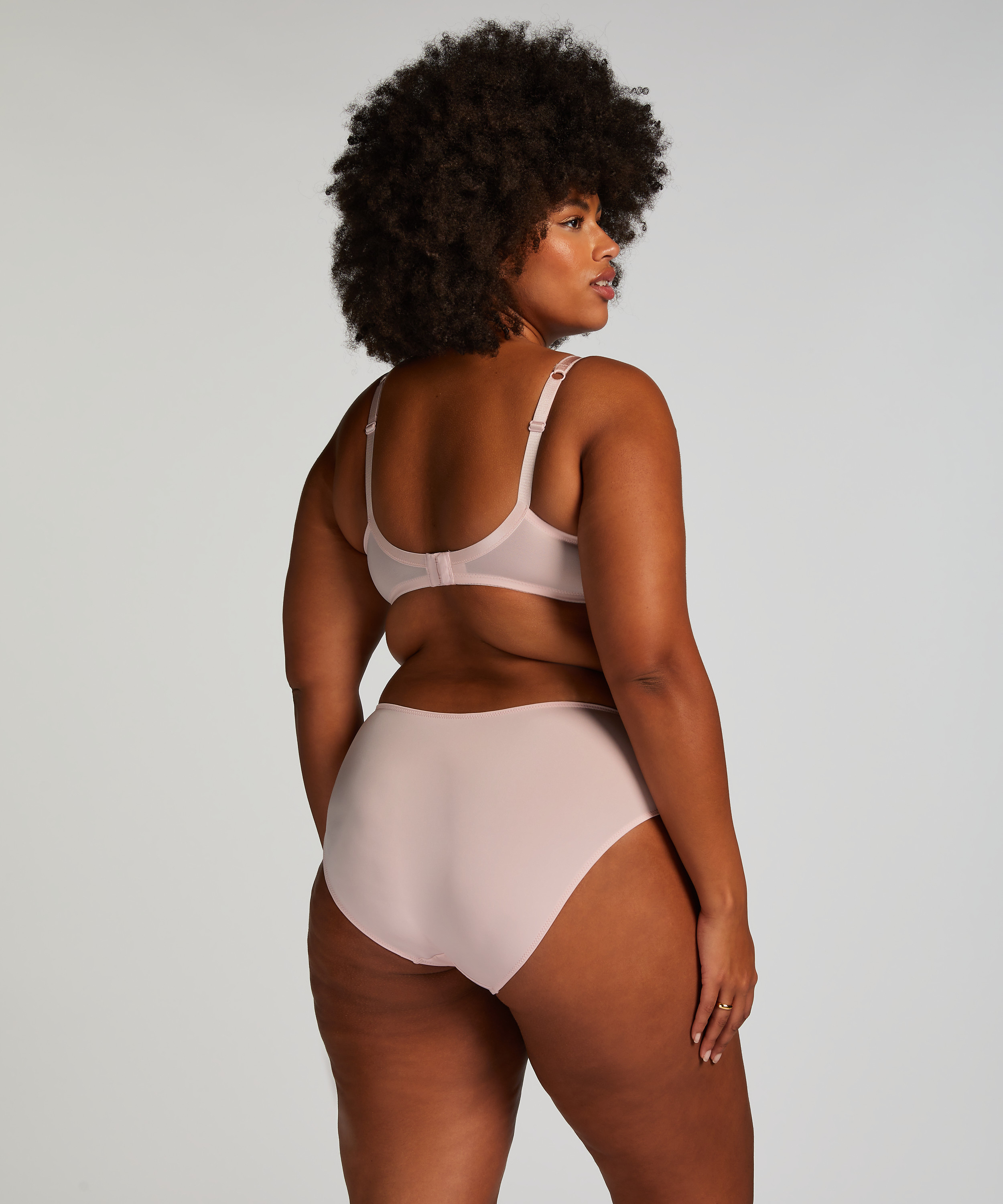 Hoge slip Sophie, Roze, main