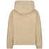 Hoodie Fleece Snuggle, Beige