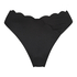 Slip de Bikini &Eacute;chancr&eacute;s Scallop, Noir