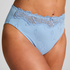 Slip taille haute Diva, Bleu