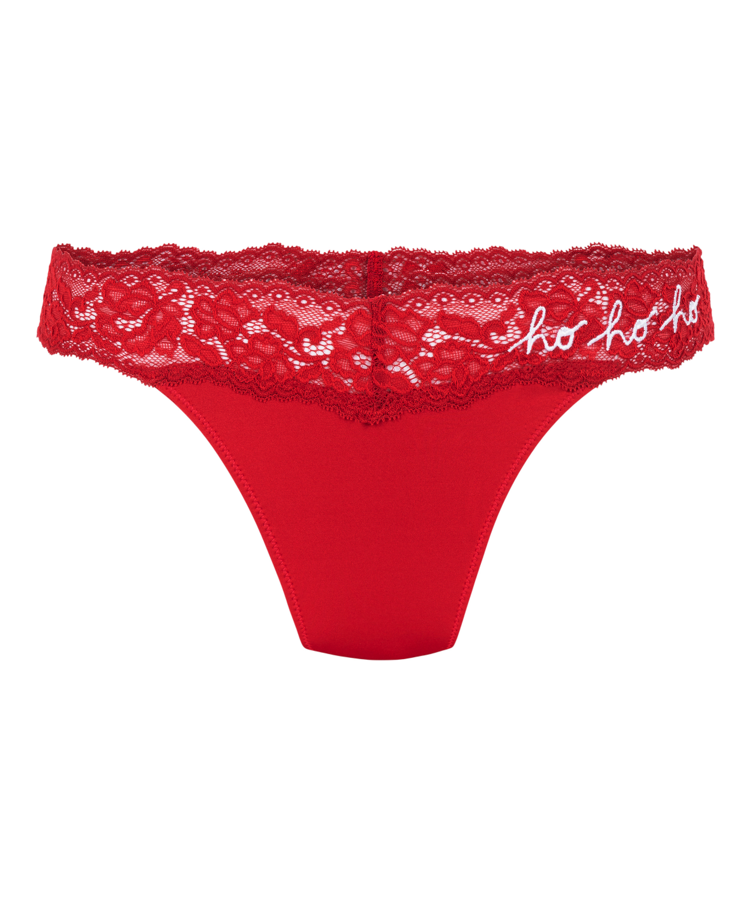 Kerst String, Rood, main