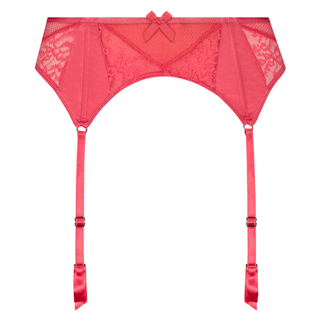 Porte-jarretelles Duckie, Rouge