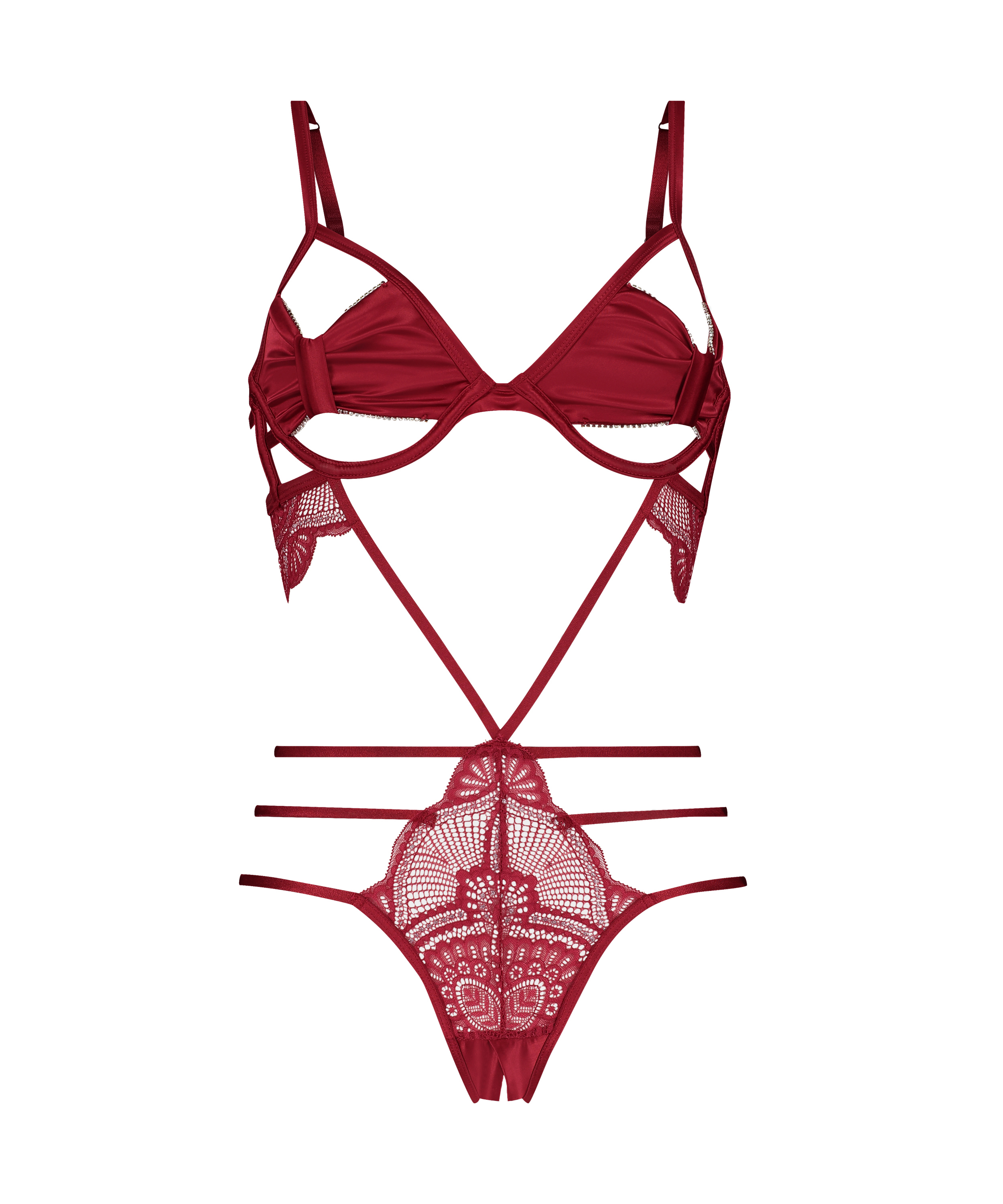 Body Queenie, Rood, main