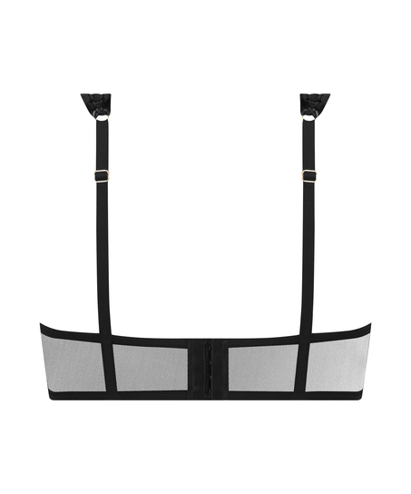 Brassière Faye, Noir